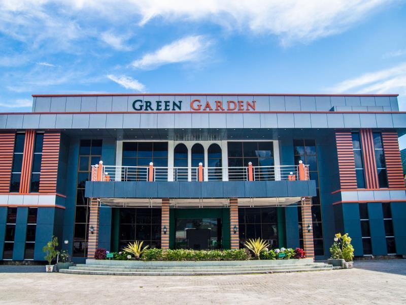 Green Garden Hotel Берастаги Екстериор снимка