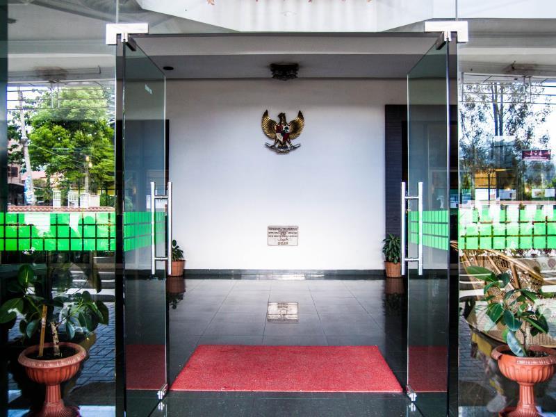 Green Garden Hotel Берастаги Екстериор снимка