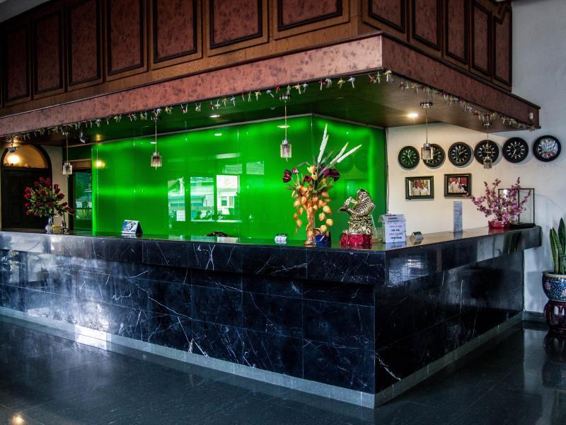 Green Garden Hotel Берастаги Екстериор снимка