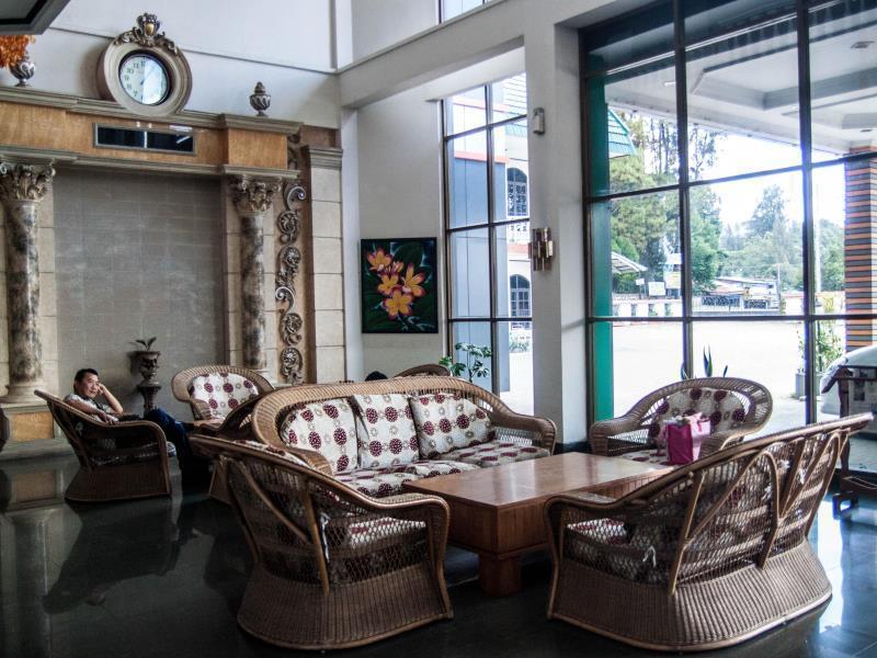 Green Garden Hotel Берастаги Екстериор снимка